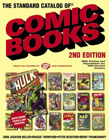 Book cover for The Standard Catalog of Comic Books