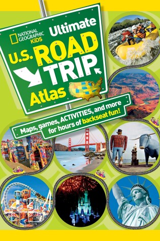 Cover of Ultimate U.S. Road Trip Atlas