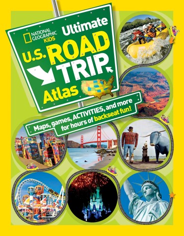 Cover of Ultimate U.S. Road Trip Atlas