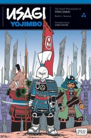 Cover of Usagi Yojimbo: Book 2