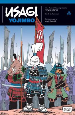 Book cover for Usagi Yojimbo: Book 2