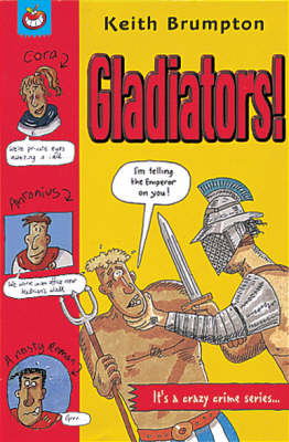 Cover of Gladiators!