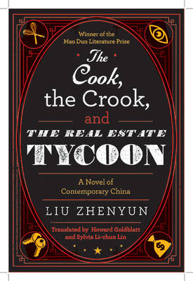 Book cover for The Cook, the Crook, and the Real Estate Tycoon