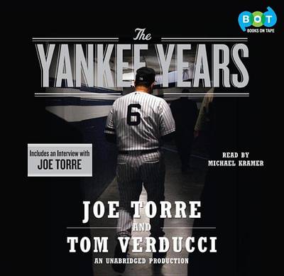 Book cover for The Yankee Years