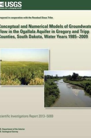 Cover of Conceptual and Numerical Models of Groundwater Flow in the Ogallala Aquifer in Gregory and Tripp Counties, South Dakota, Water Years 1985?2009