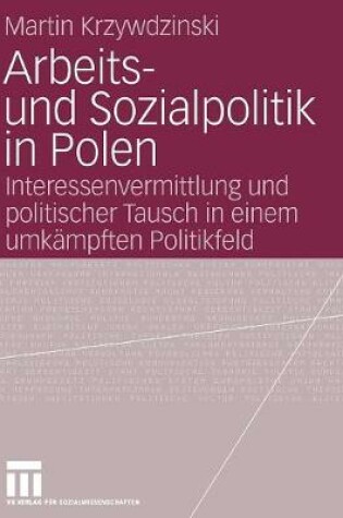 Cover of Arbeits- Und Sozialpolitik in Polen