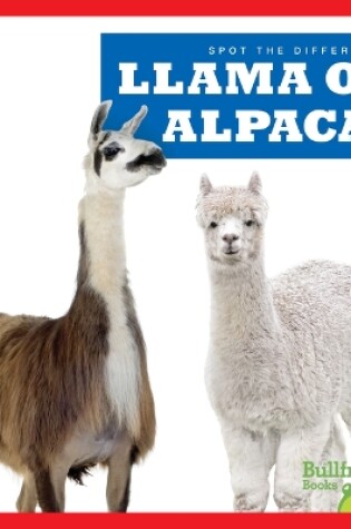 Cover of Llama or Alpaca?