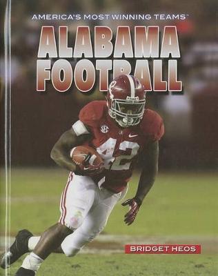 Book cover for Alabama Football