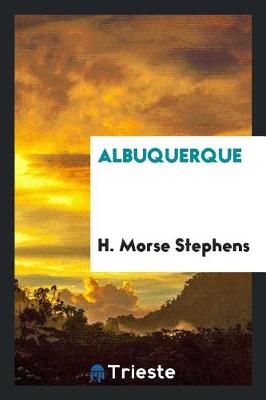 Book cover for Albuquerque