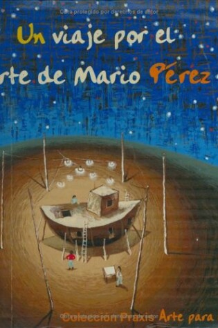 Cover of Un Viaje Por El Arte de Mario Perez