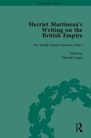 Cover of Harriet Martineau's Writing on the British Empire