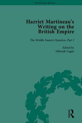 Cover of Harriet Martineau's Writing on the British Empire