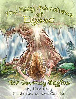 Book cover for The Many Adventures of Elysse