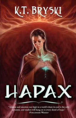 Book cover for Hapax