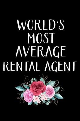 Book cover for World's Most Average Rental Agent