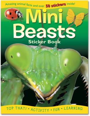 Book cover for Mini Beasts