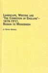Book cover for Landscape Writing and 'the Condition of England'