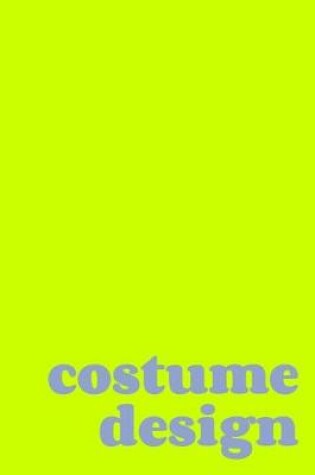 Cover of Costume Design