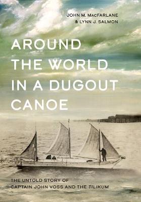 Book cover for Around the World in a Dugout Canoe