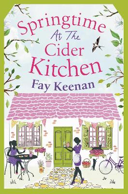 Book cover for Springtime at the Cider Kitchen