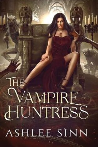 Cover of The Vampire Huntress