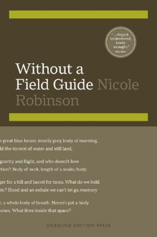 Cover of Without a Field Guide