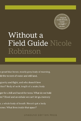 Book cover for Without a Field Guide