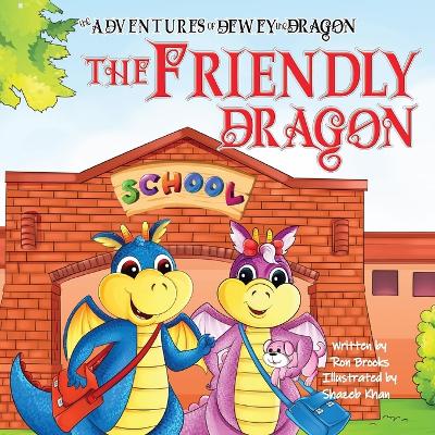 Book cover for The Friendly Dragon