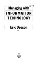 Book cover for A Manager's Guide to Using Information Technology