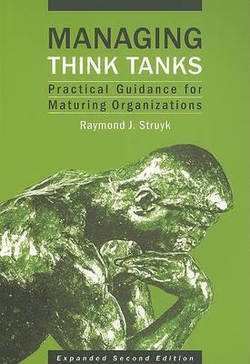 Book cover for Managing Think Tanks