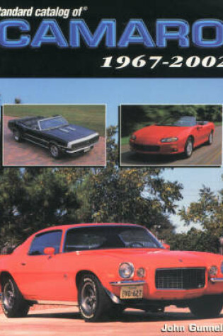 Cover of Standard Catalog of Camaro 1967 - 2