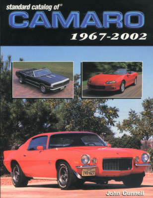 Book cover for Standard Catalog of Camaro 1967 - 2