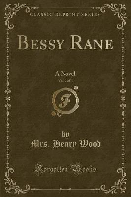 Book cover for Bessy Rane, Vol. 2 of 3