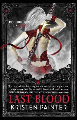 Book cover for Last Blood