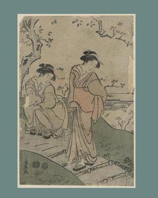 Book cover for Ukiyo-E Japanese Print Notebook No.5