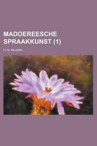 Cover of Madoereesche Spraakkunst (1)