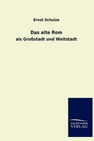 Cover of Das alte Rom