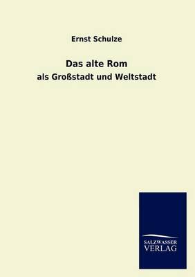 Book cover for Das alte Rom