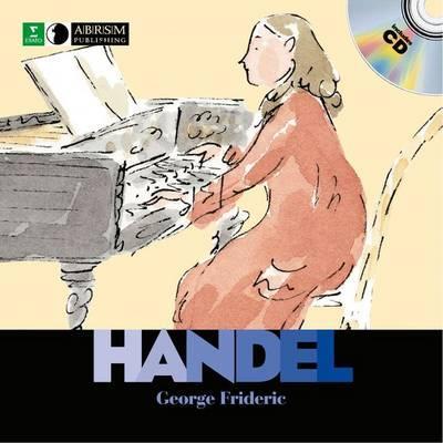 Book cover for George Frideric Handel