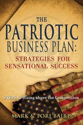 Book cover for The Patriotic Business Plan