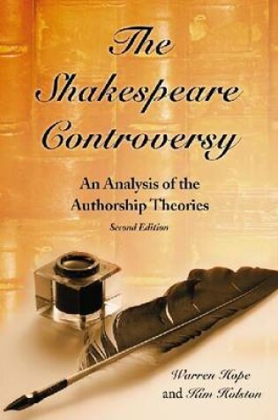 Cover of The Shakespeare Controversy