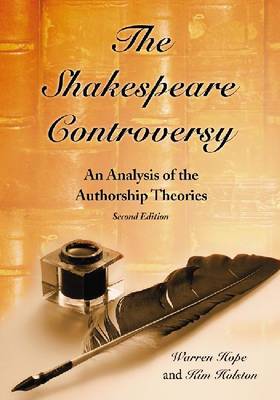 Book cover for The Shakespeare Controversy