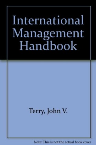 Cover of International Management Handbook