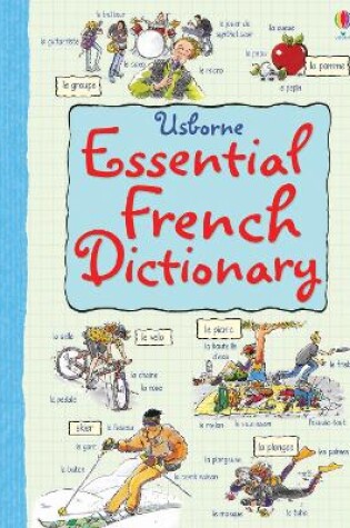 Cover of Essential French Dictionary