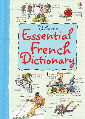 Book cover for Essential French Dictionary