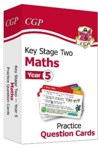 Cover of KS2 Maths Year 5 Practice Question Cards
