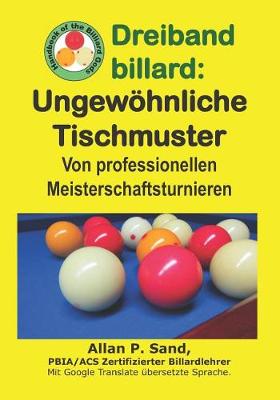 Book cover for Dreiband Billard - Ungew hnliche Tischmuster