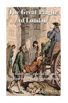 Book cover for The Great Plague of London