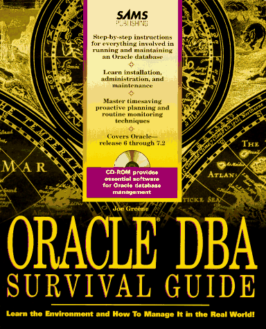 Book cover for Oracle DBA Survival Guide