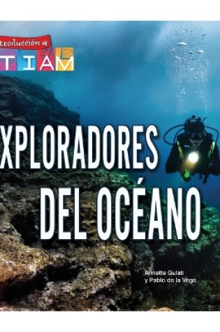 Cover of Exploradores del Océano